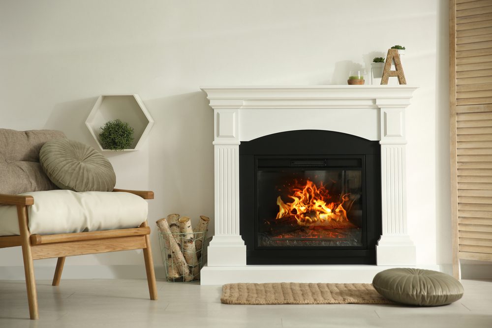 fireplace