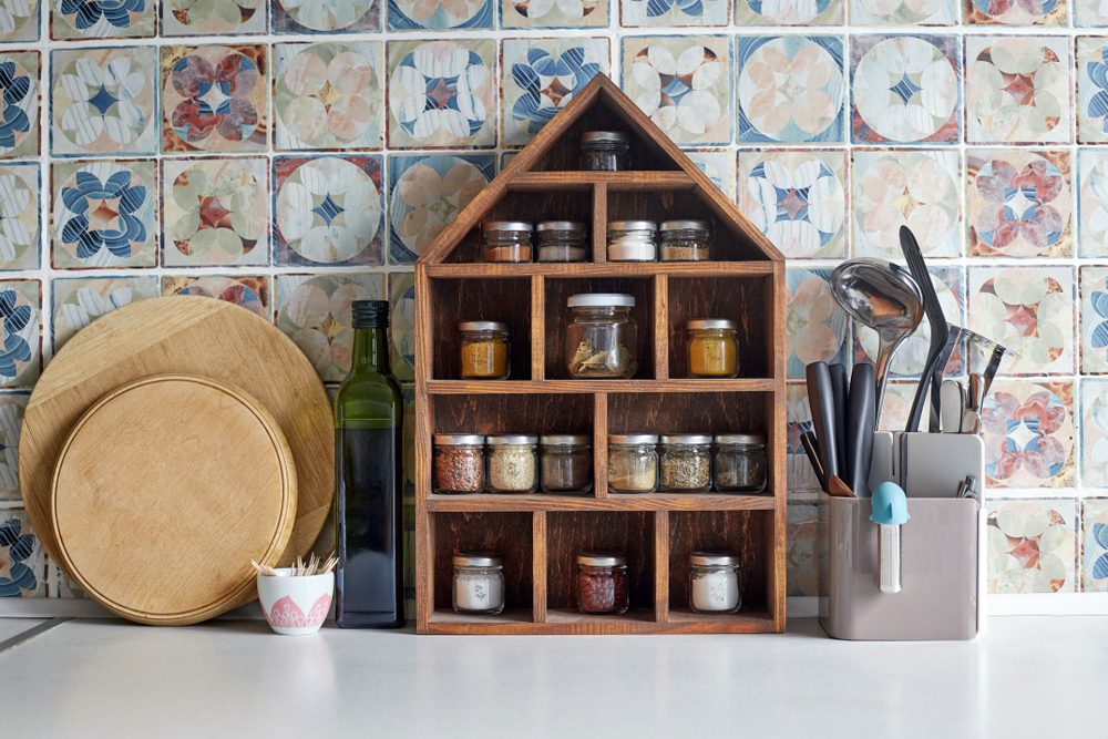 pantry shelf