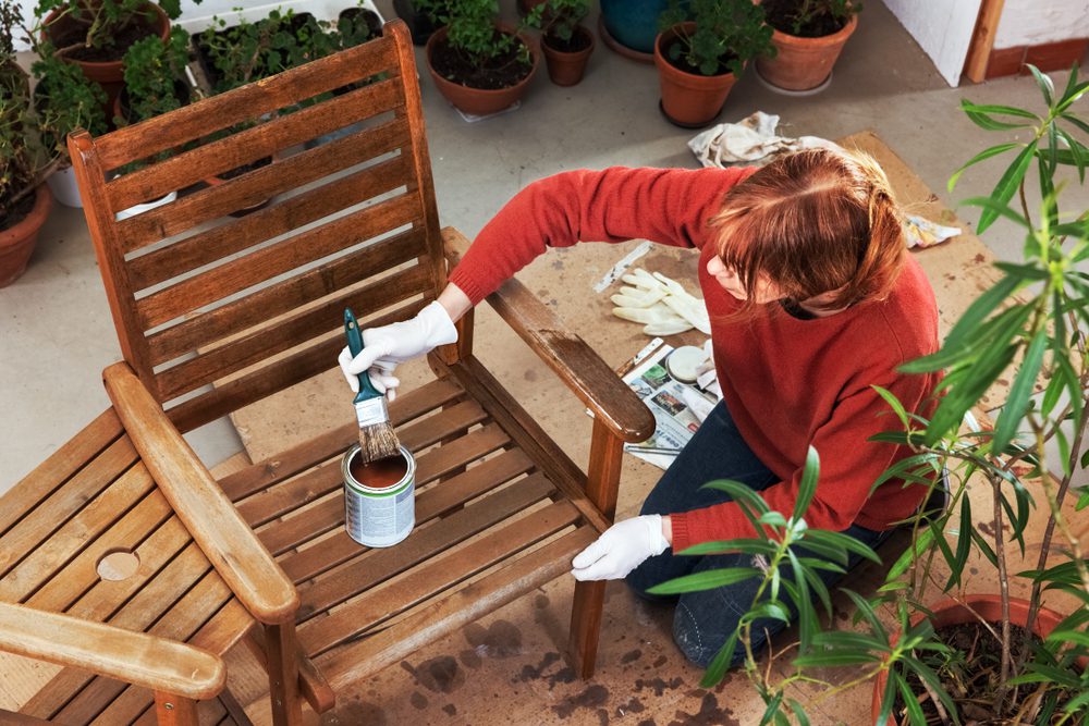 yard design feature