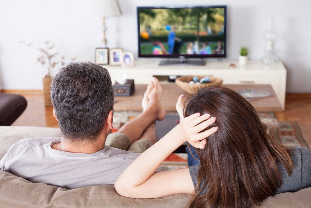 tv wall