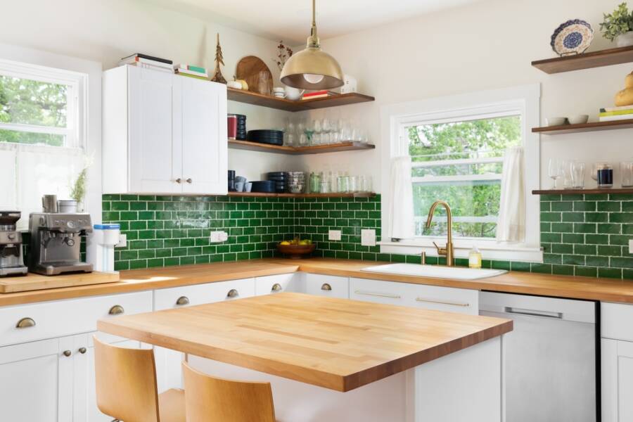 backsplash materials