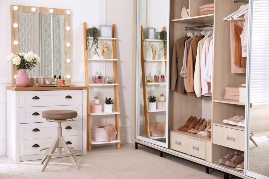 Dressing room