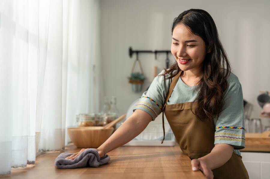 Asian cleaning hacks